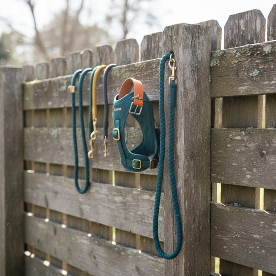 Leashes, Collars, & Harnesses