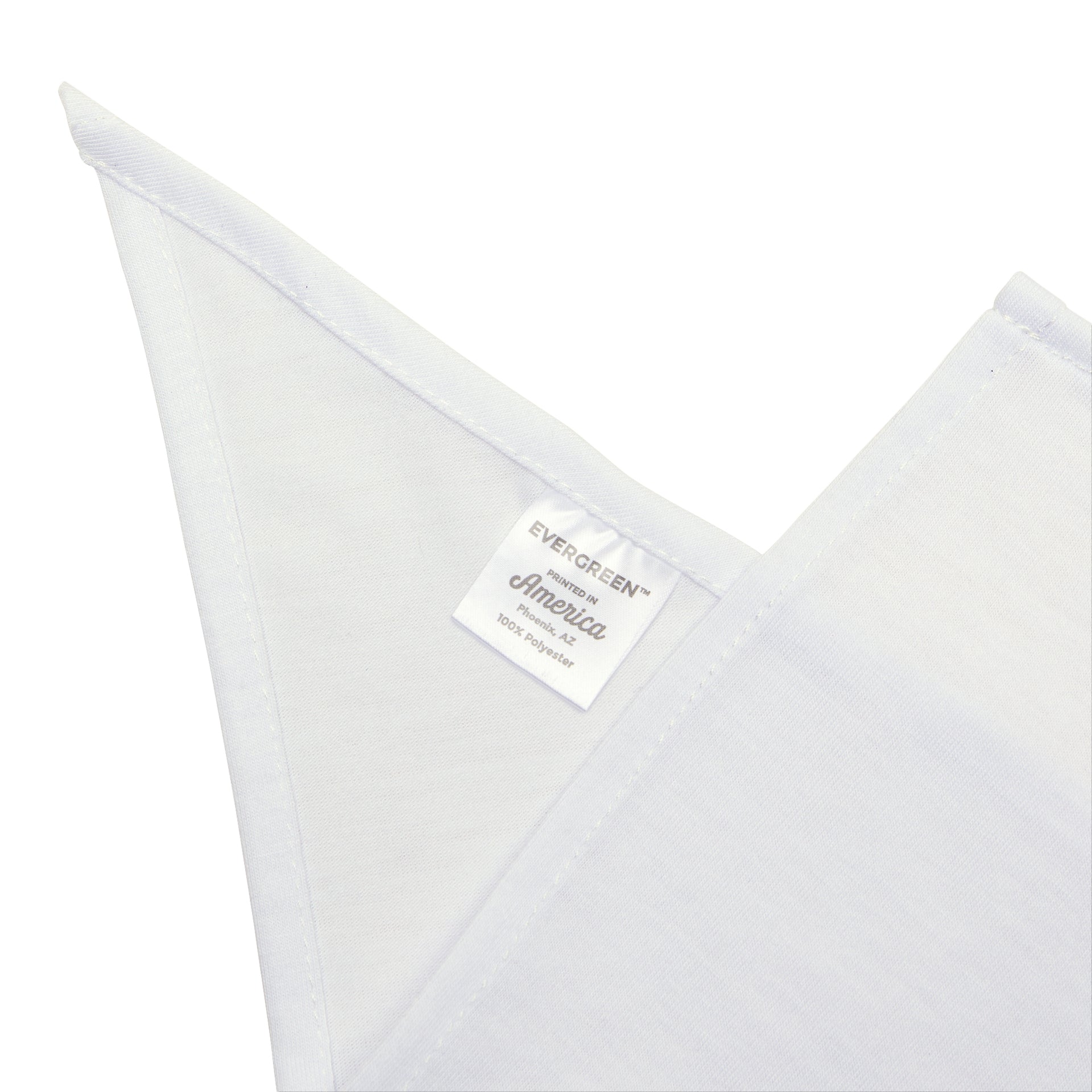 Pet Bandana — Amore Pet Supply Logo Dog & Cat Bandana (White)
