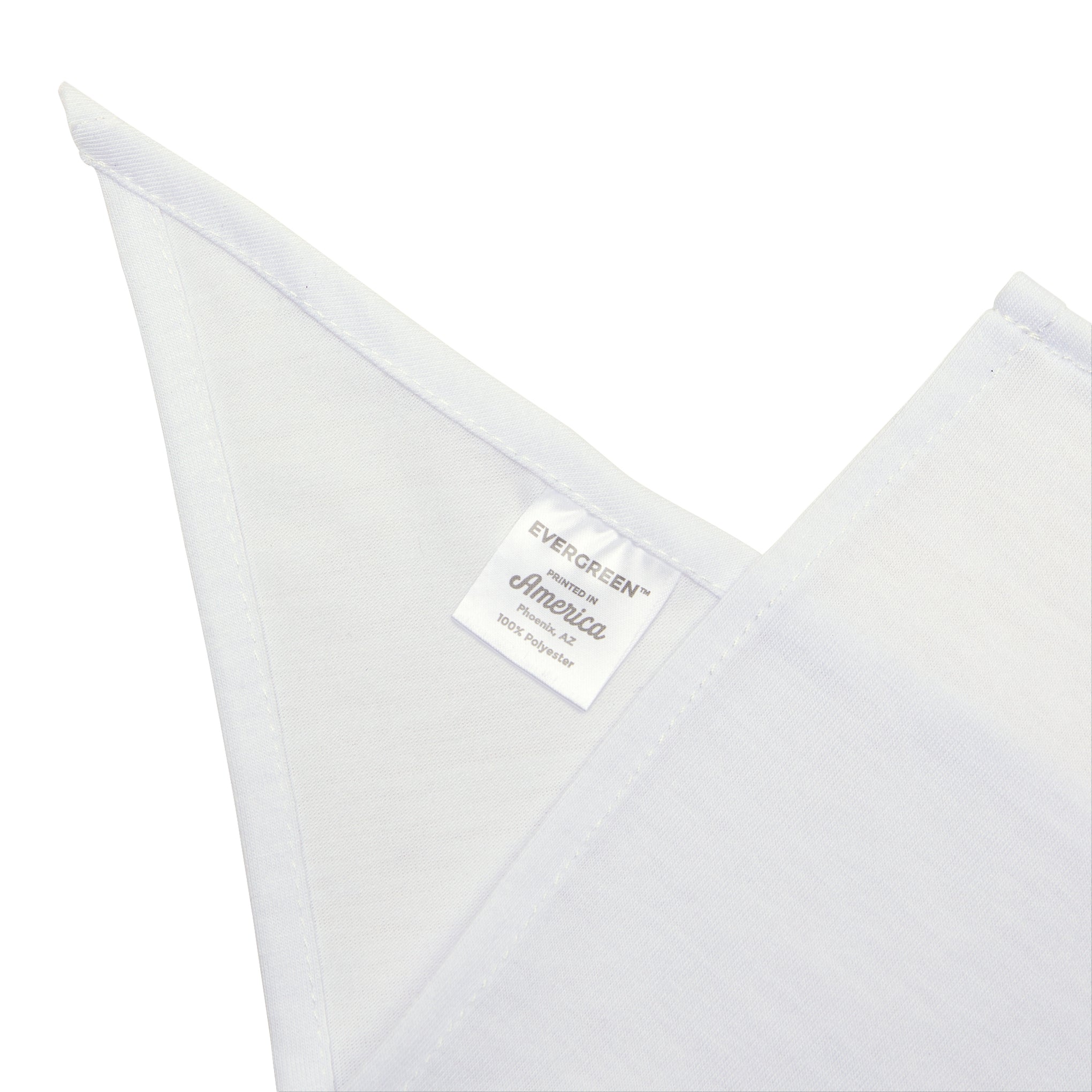 Pet Bandana — Amore Pet Supply Logo Dog & Cat Bandana (White)