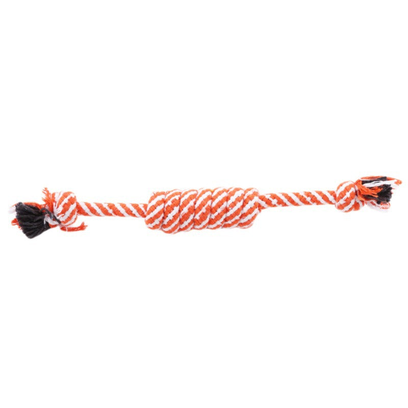 Durable Cotton Rope Knot Dog Toy for Chewing and Daily Training