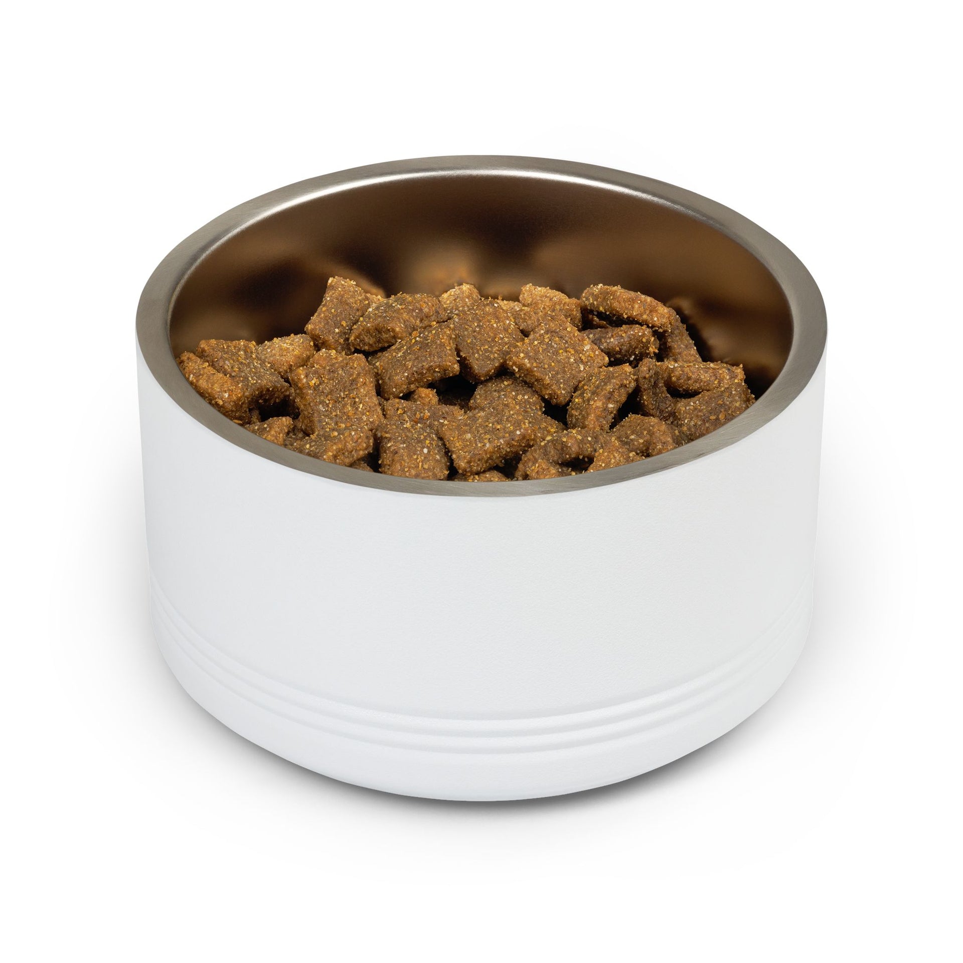 Amore Pet Supply 18oz Stainless Steel Pet Bowl — Non-Slip Water & Food Dish