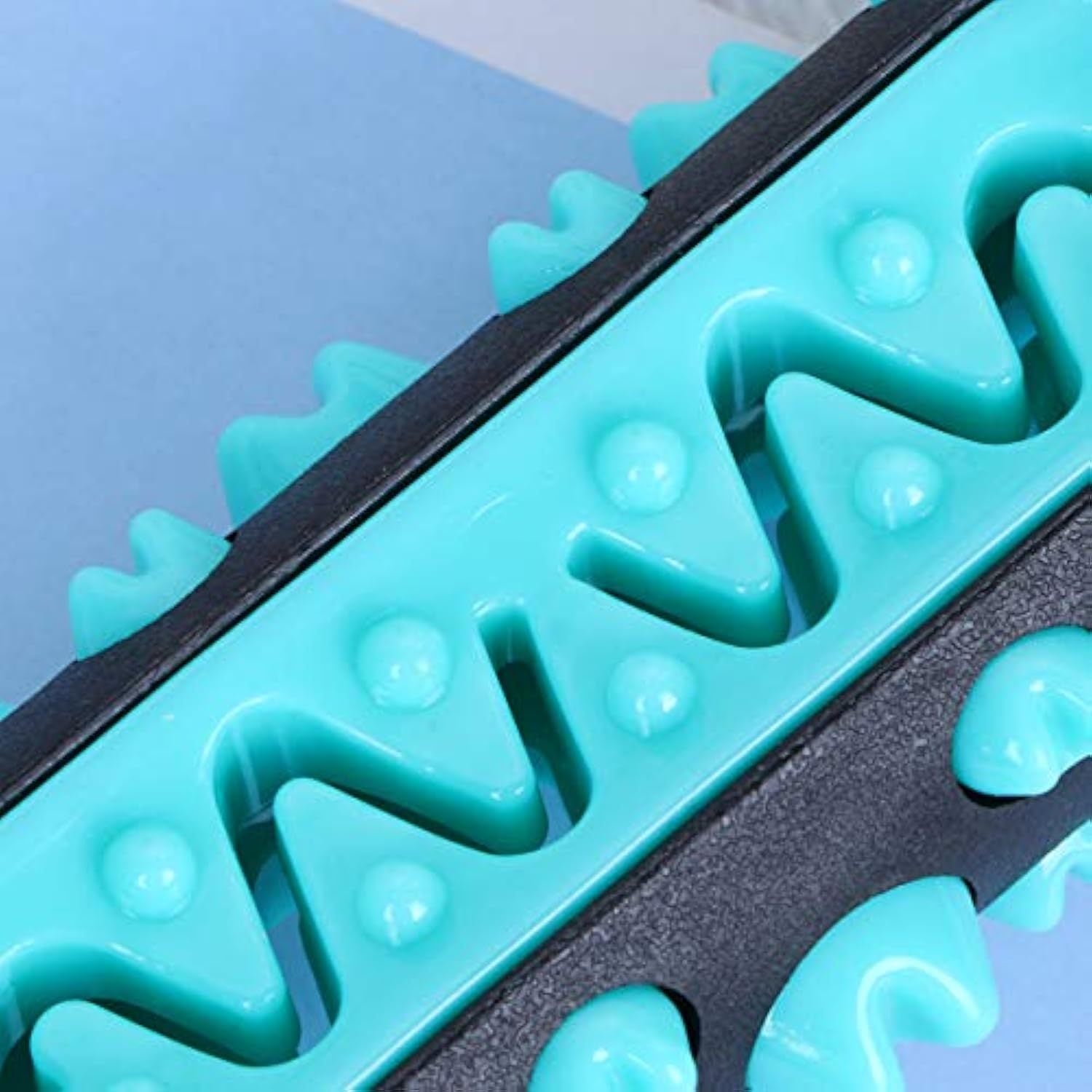 Natural Rubber Dog Toothbrush Chew Toy for Teeth Cleaning Puppies Daily