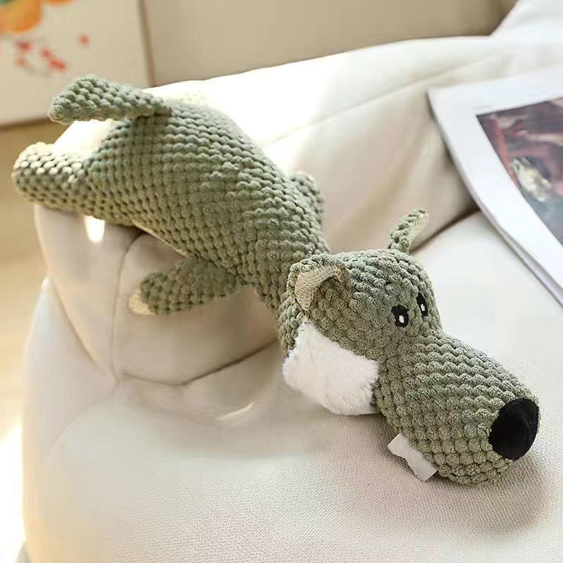 Invincible Animal Dog Chew Toys Designed for Heavy Chewers Daily Play