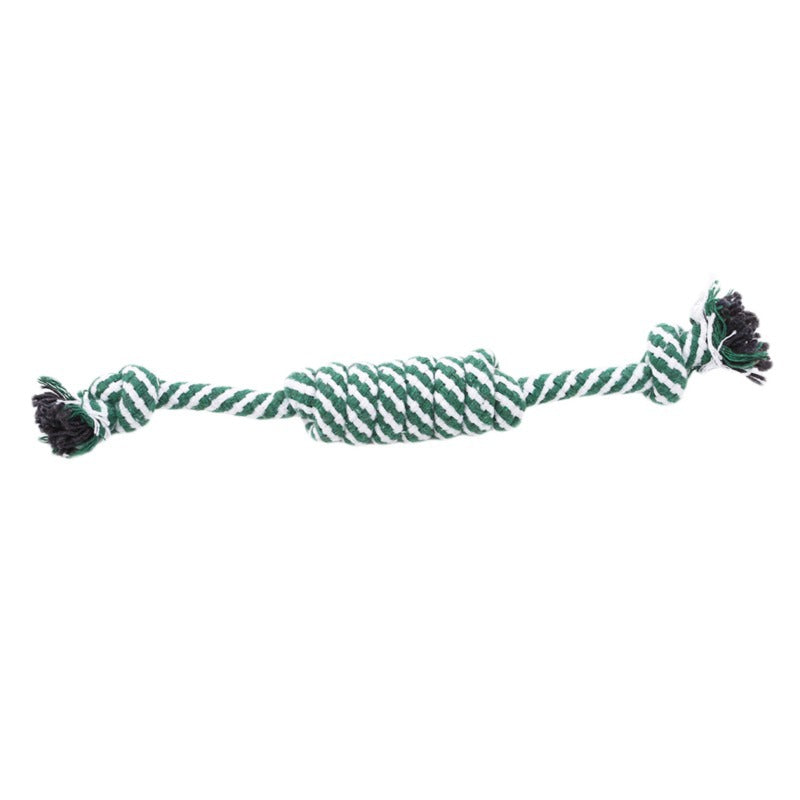 Durable Cotton Rope Knot Dog Toy for Chewing and Daily Training