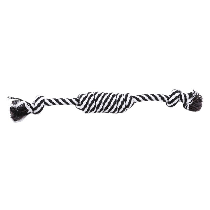 Durable Cotton Rope Knot Dog Toy for Chewing and Daily Training