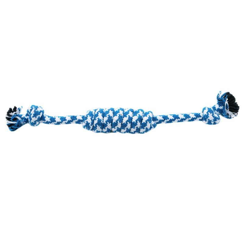 Durable Cotton Rope Knot Dog Toy for Chewing and Daily Training