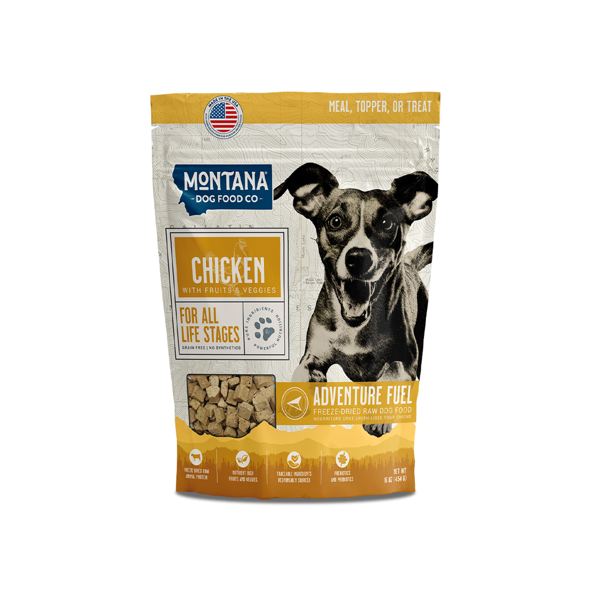 Grain-Free Chicken Freeze-dried Raw Adventure Fuel (Dog Food)