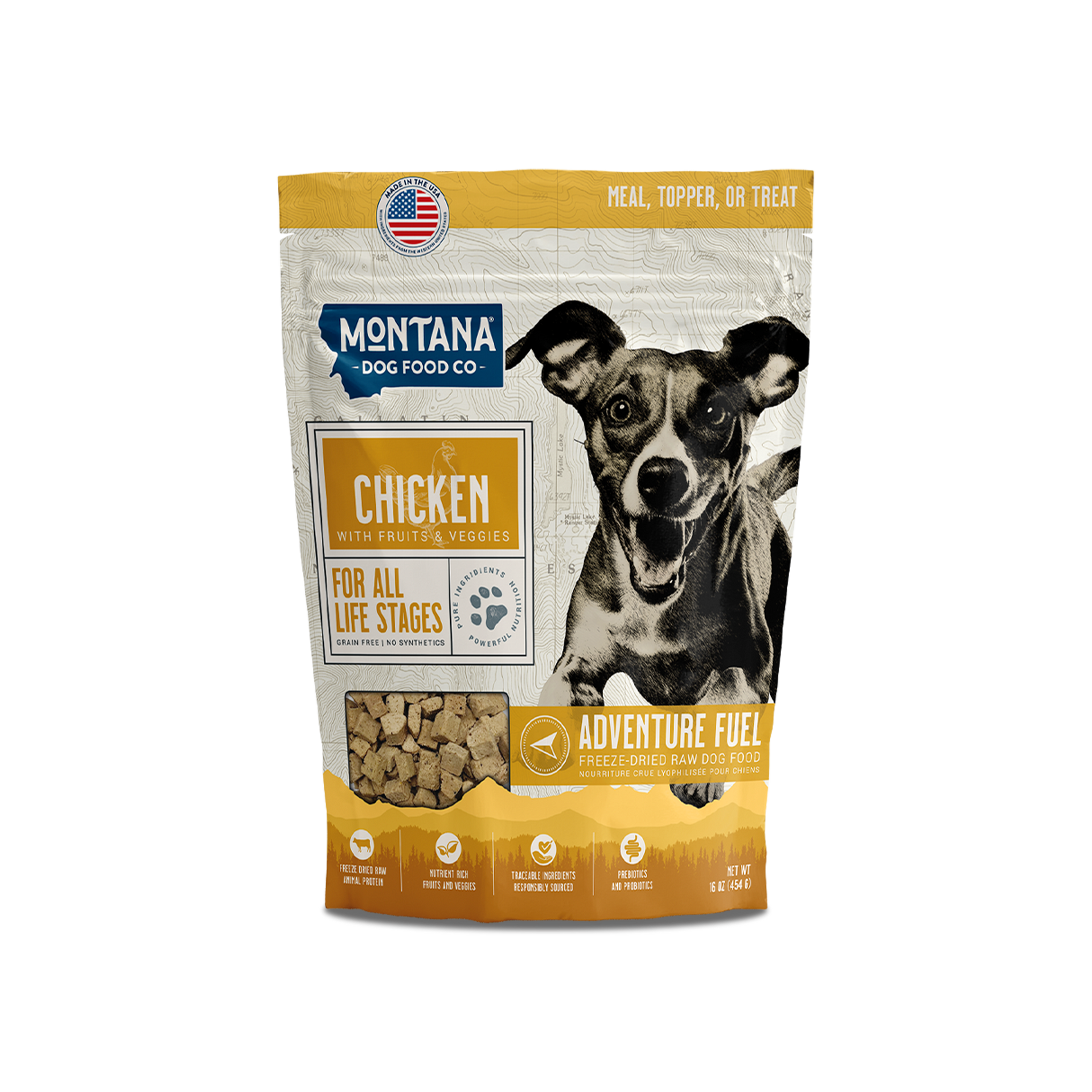 Grain-Free Chicken Freeze-dried Raw Adventure Fuel (Dog Food)