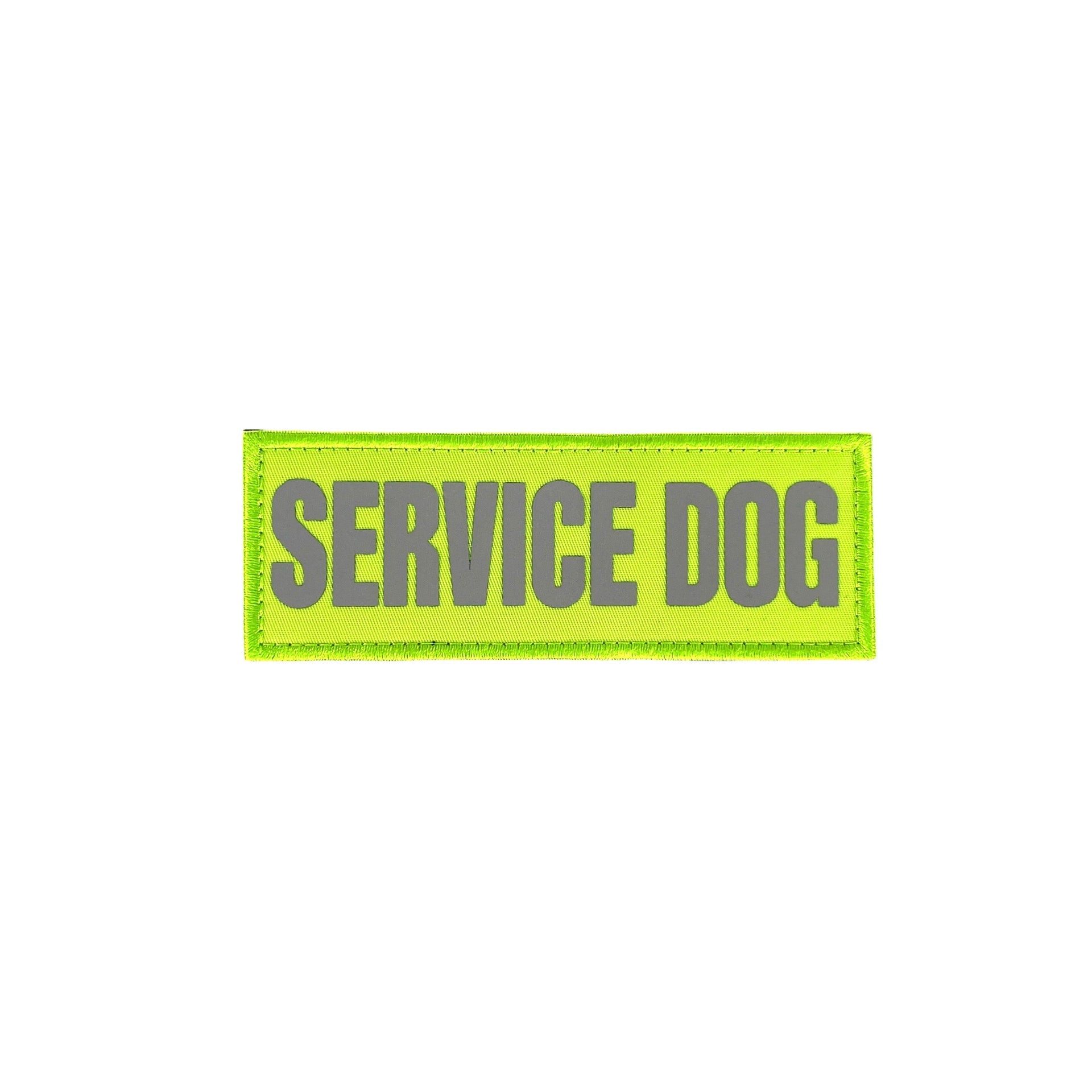 REFLECTIVE HIGH VISIBILITY NEON Tag Patch