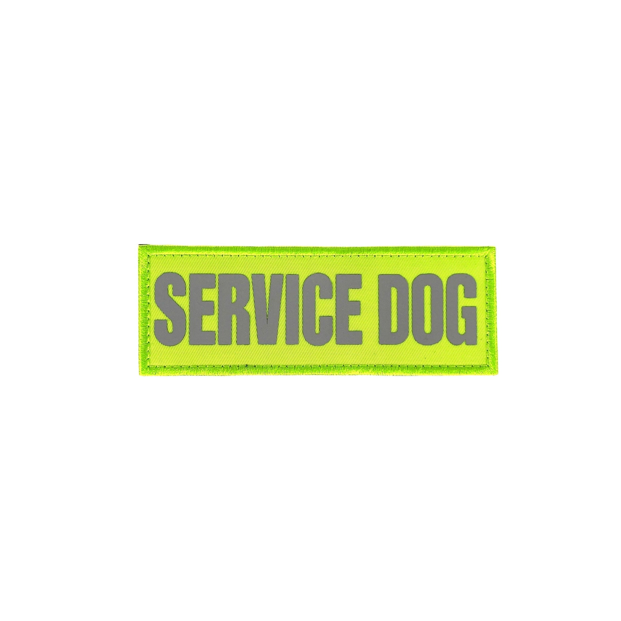 REFLECTIVE HIGH VISIBILITY NEON Tag Patch