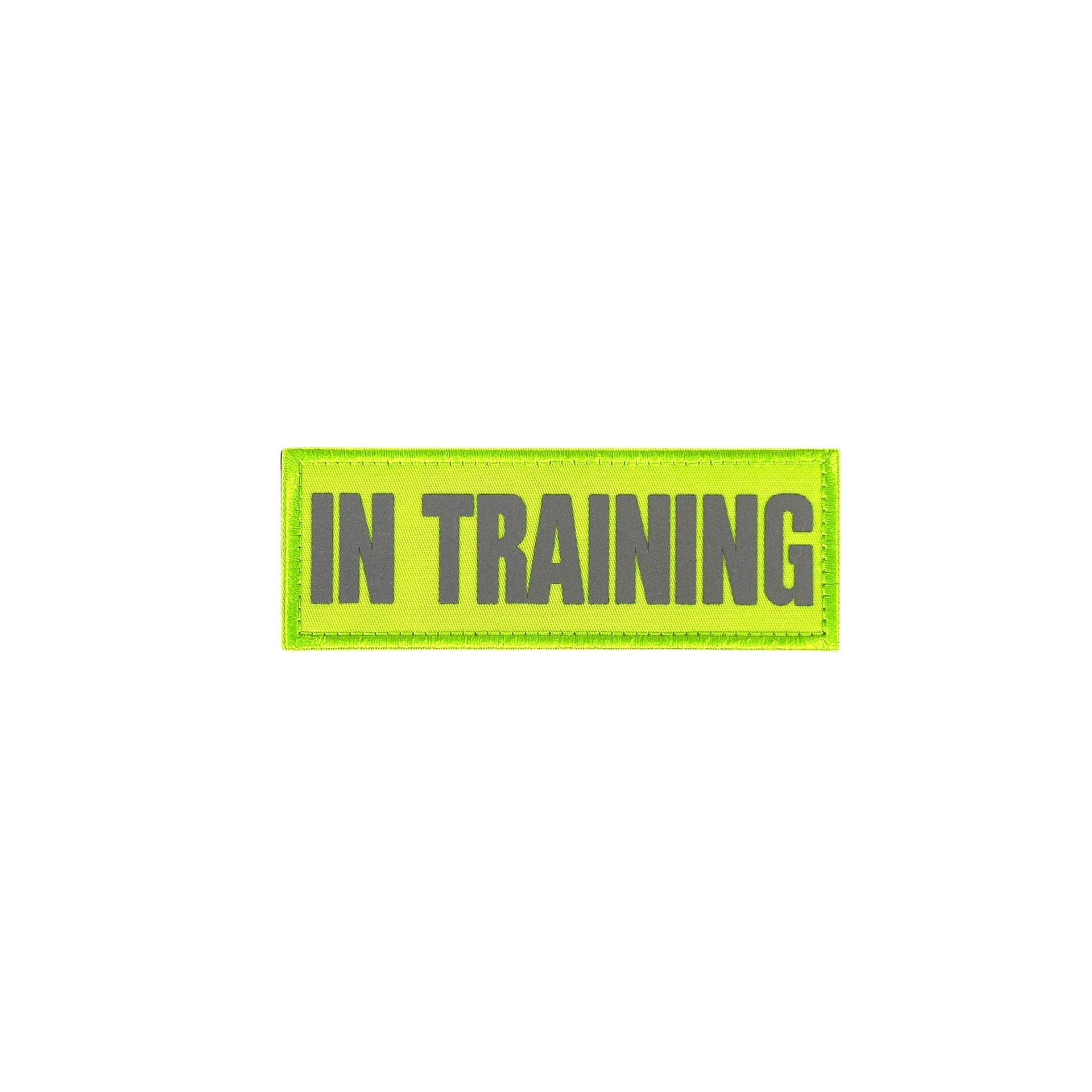 REFLECTIVE HIGH VISIBILITY NEON Tag Patch