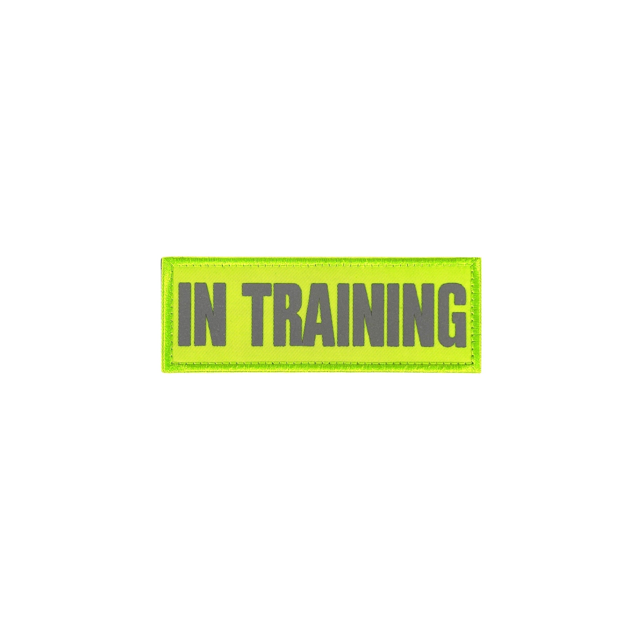 REFLECTIVE HIGH VISIBILITY NEON Tag Patch