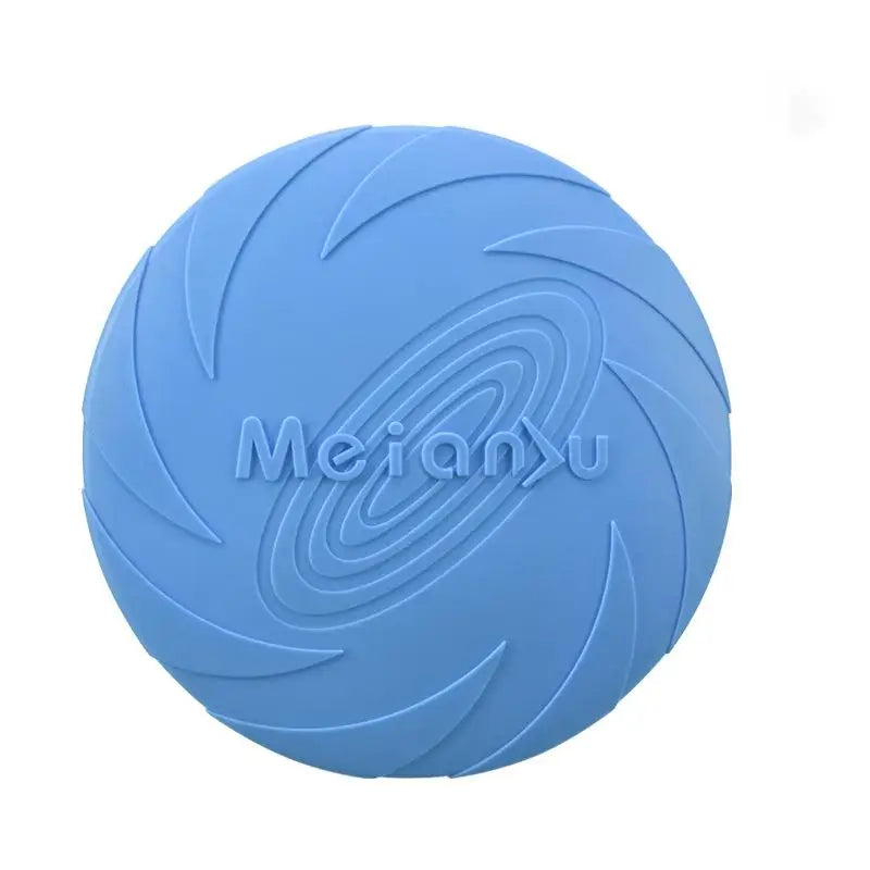Bite-Resistant Dog Flying Disc — Durable Puppy Training & Outdoor Interactive Fetch Toy
