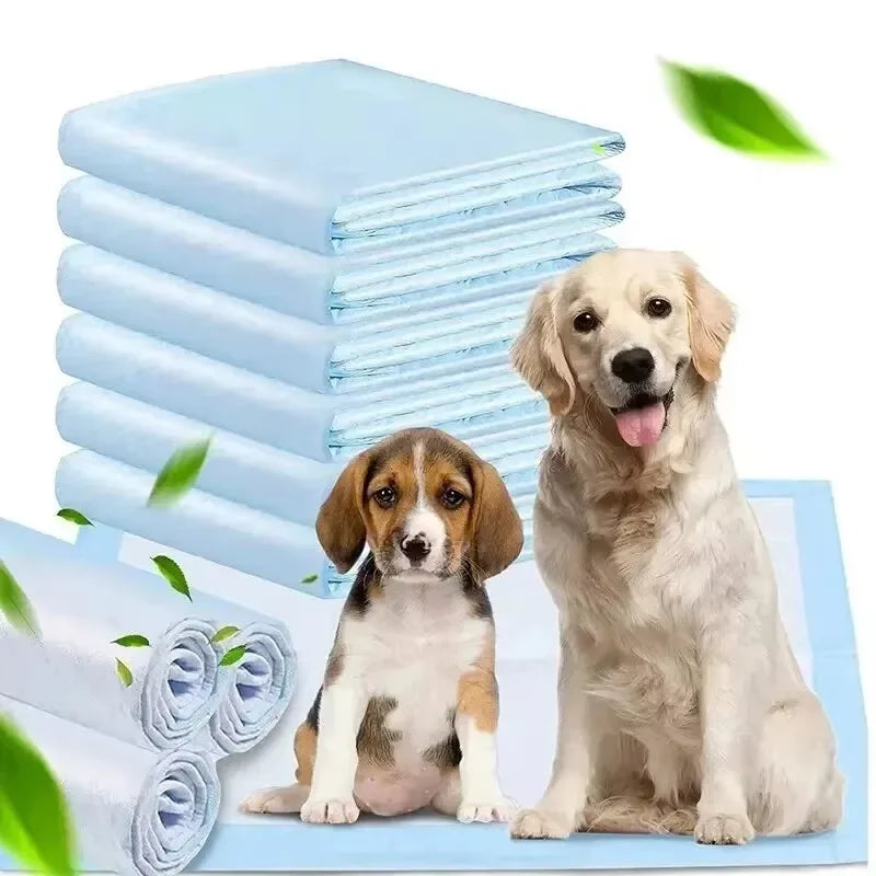 Super Absorbent Disposable Pet Pee Pads Quick Dry Training Protection Sheets