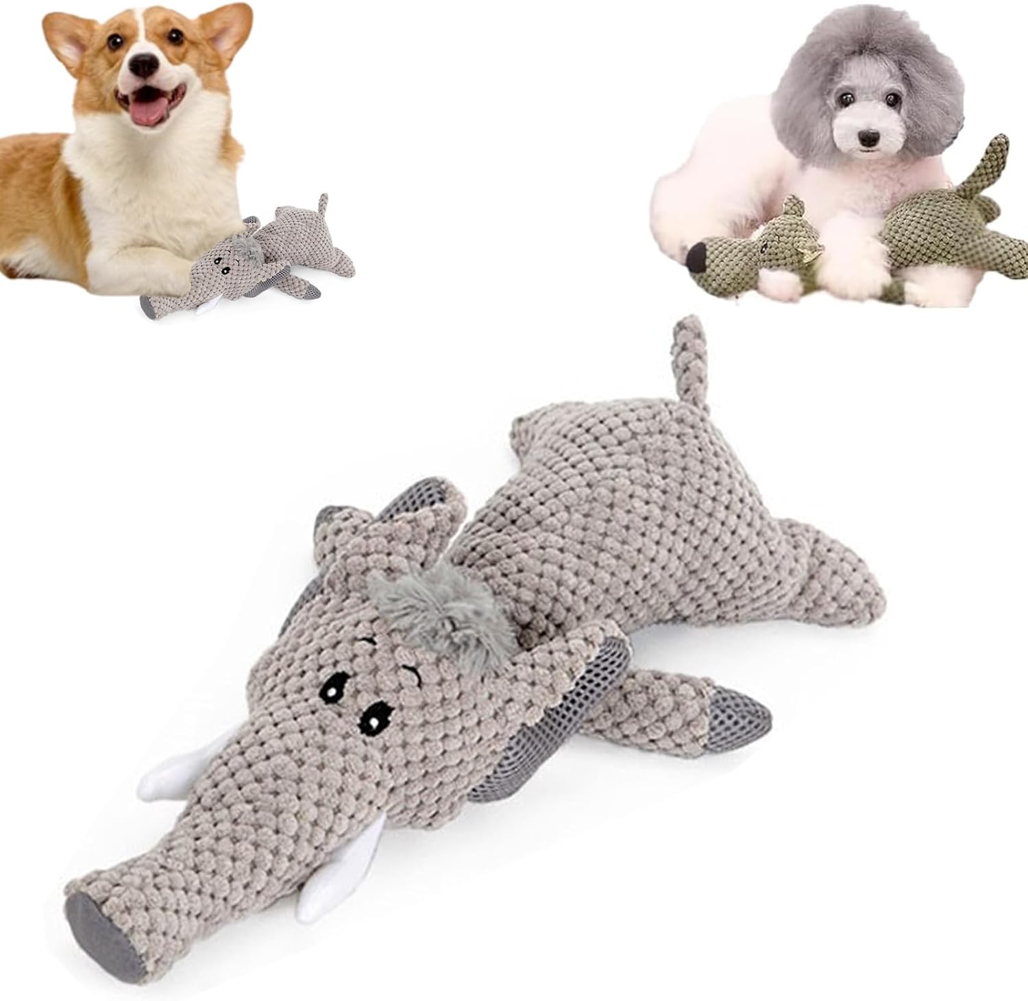 Invincible Animal Dog Chew Toys Designed for Heavy Chewers Daily Play