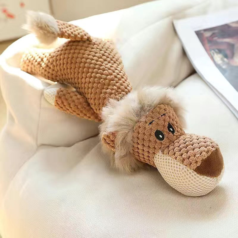 Invincible Animal Dog Chew Toys Designed for Heavy Chewers Daily Play