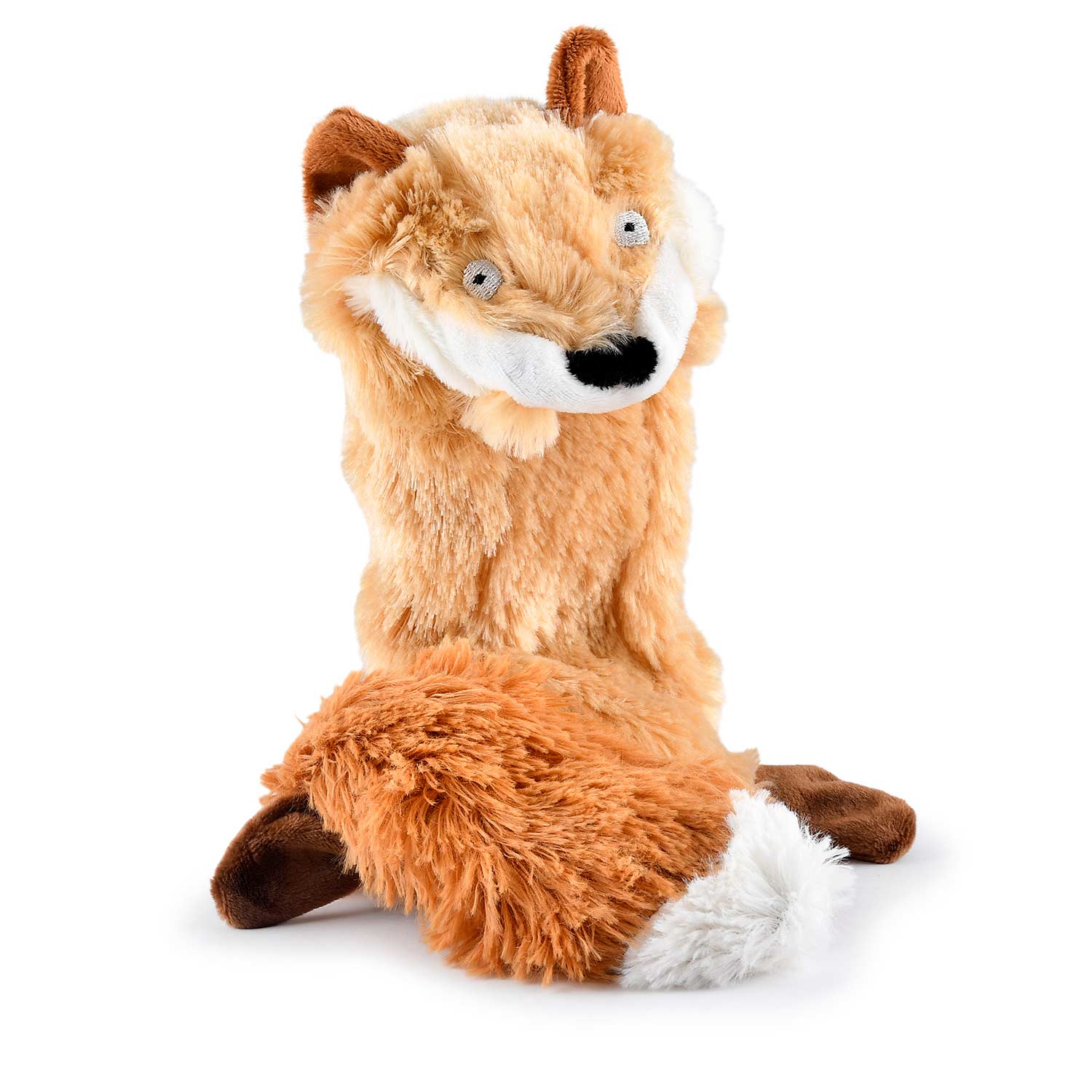 Jeffers Thinnies Unstuffed Plush Dog Toys – 21-Inch Length