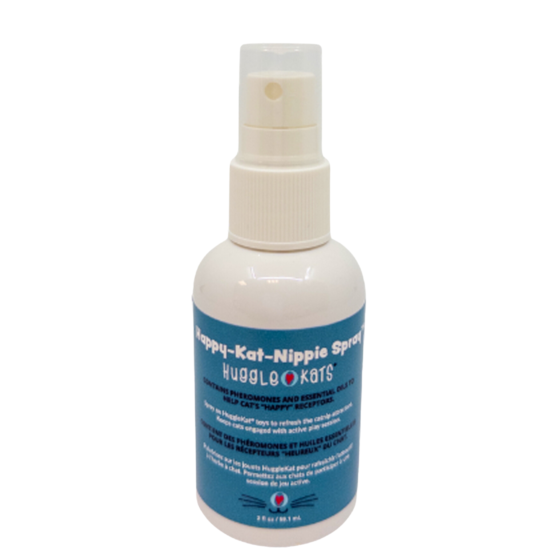 HuggleKats® Happy-Kat-Nippie Catnip Spray, 2oz