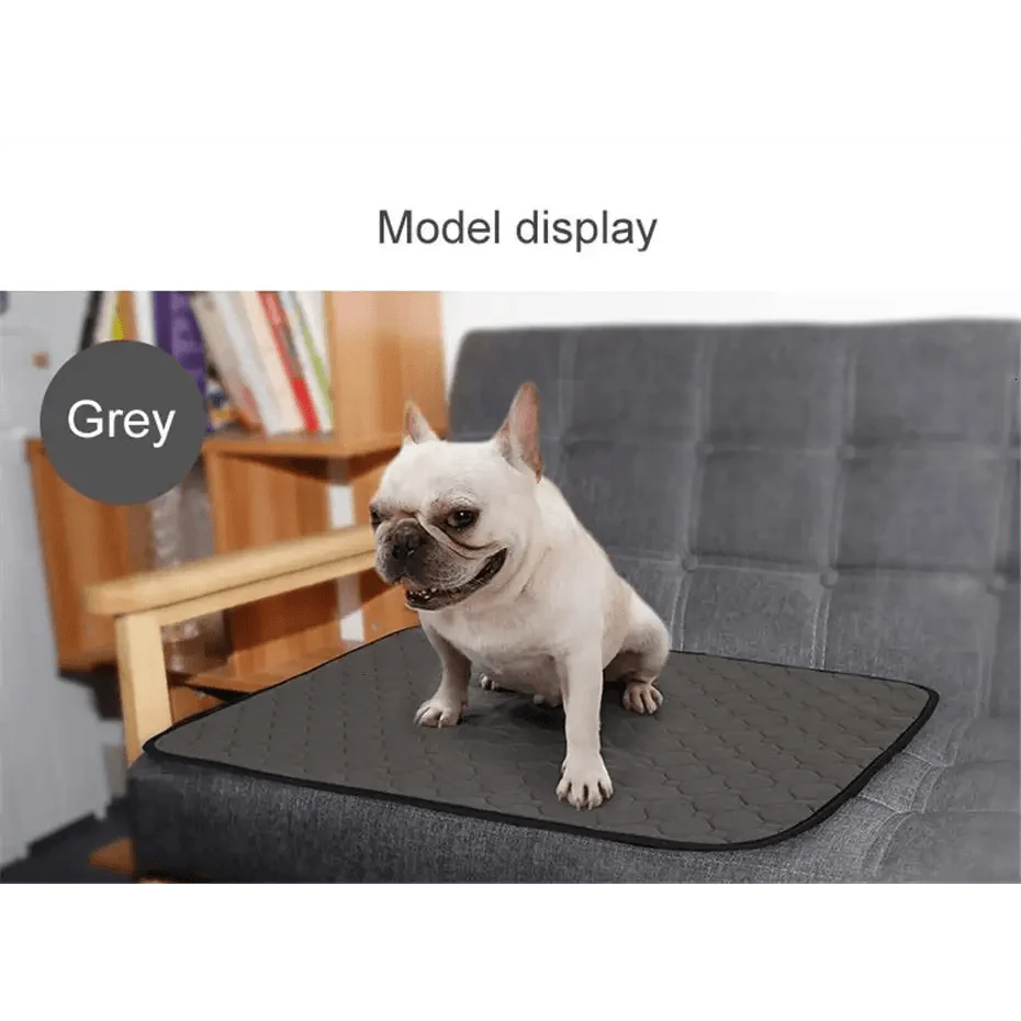 Reusable Waterproof Dog Pee Pads Washable Training Mats for Pets Daily