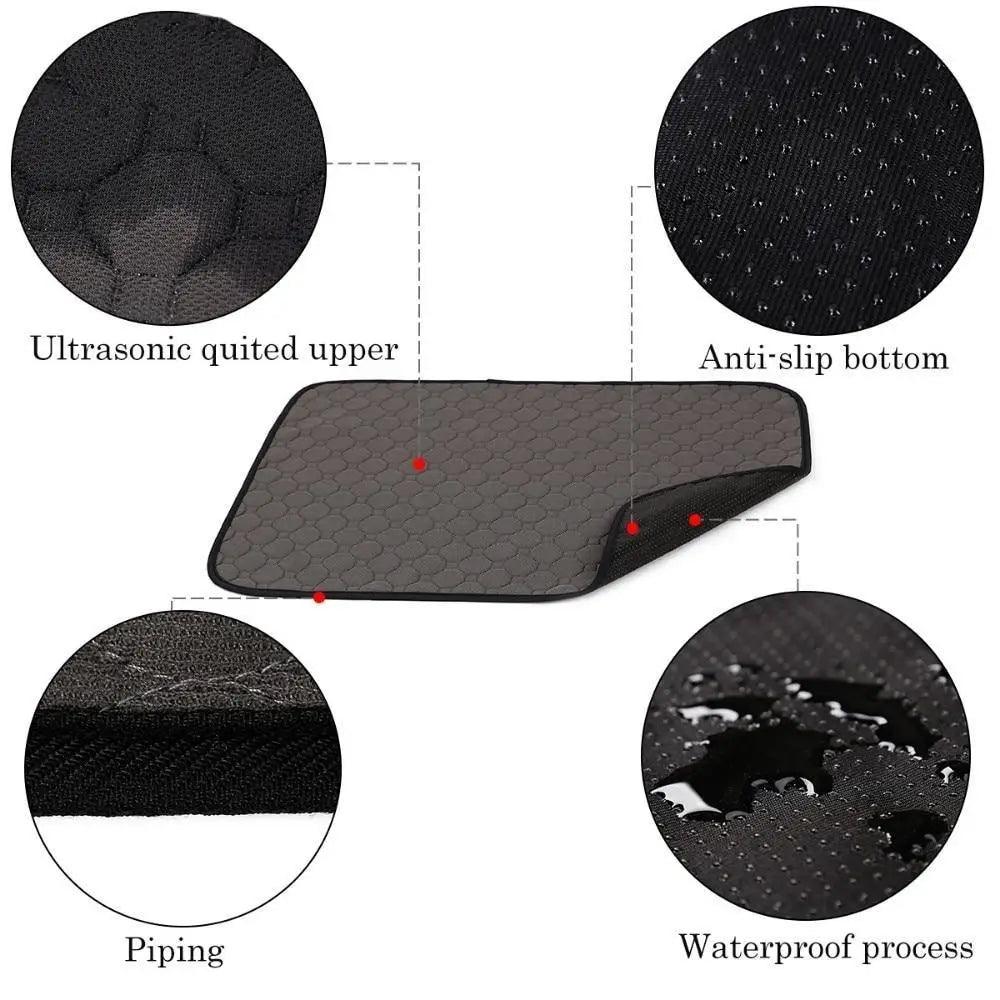 Reusable Waterproof Dog Pee Pads Washable Training Mats for Pets Daily