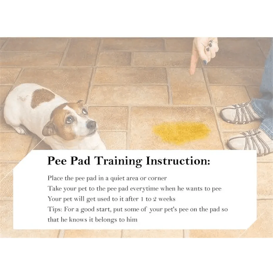Reusable Waterproof Dog Pee Pads Washable Training Mats for Pets Daily