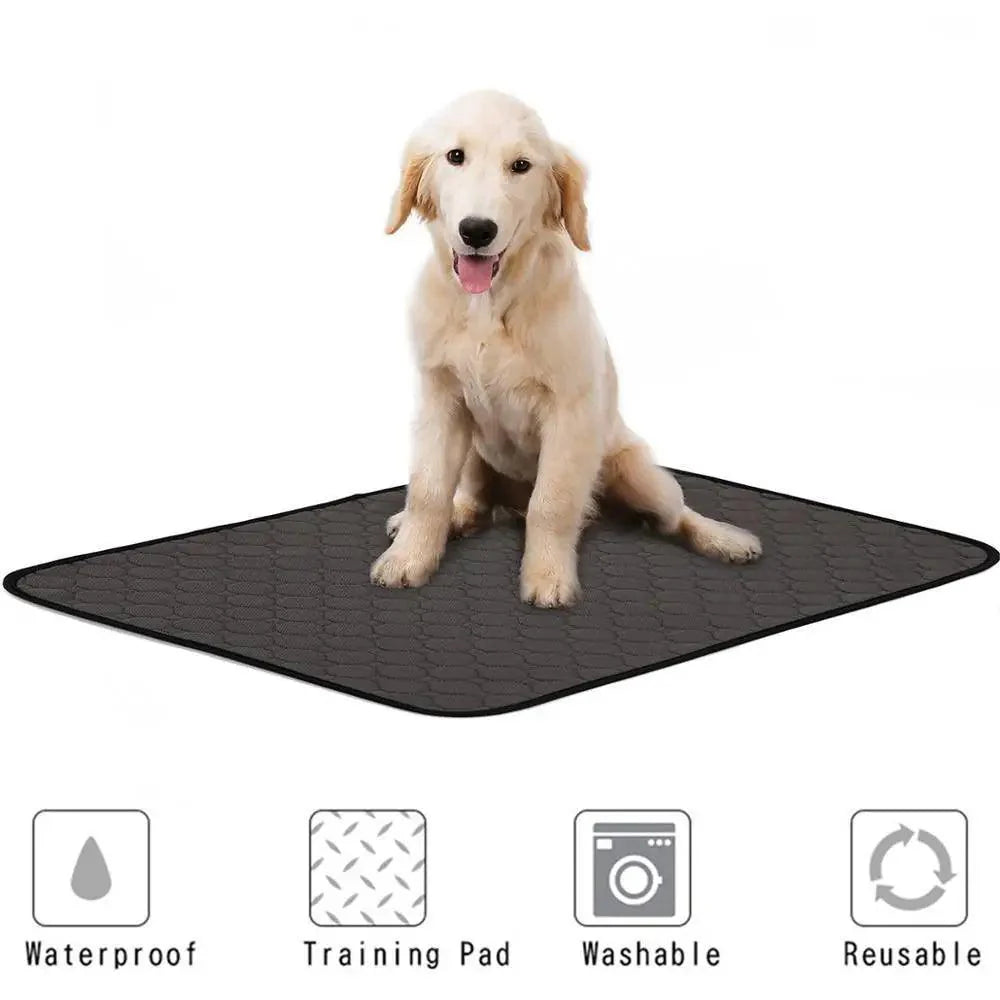 Reusable Waterproof Dog Pee Pads Washable Training Mats for Pets Daily