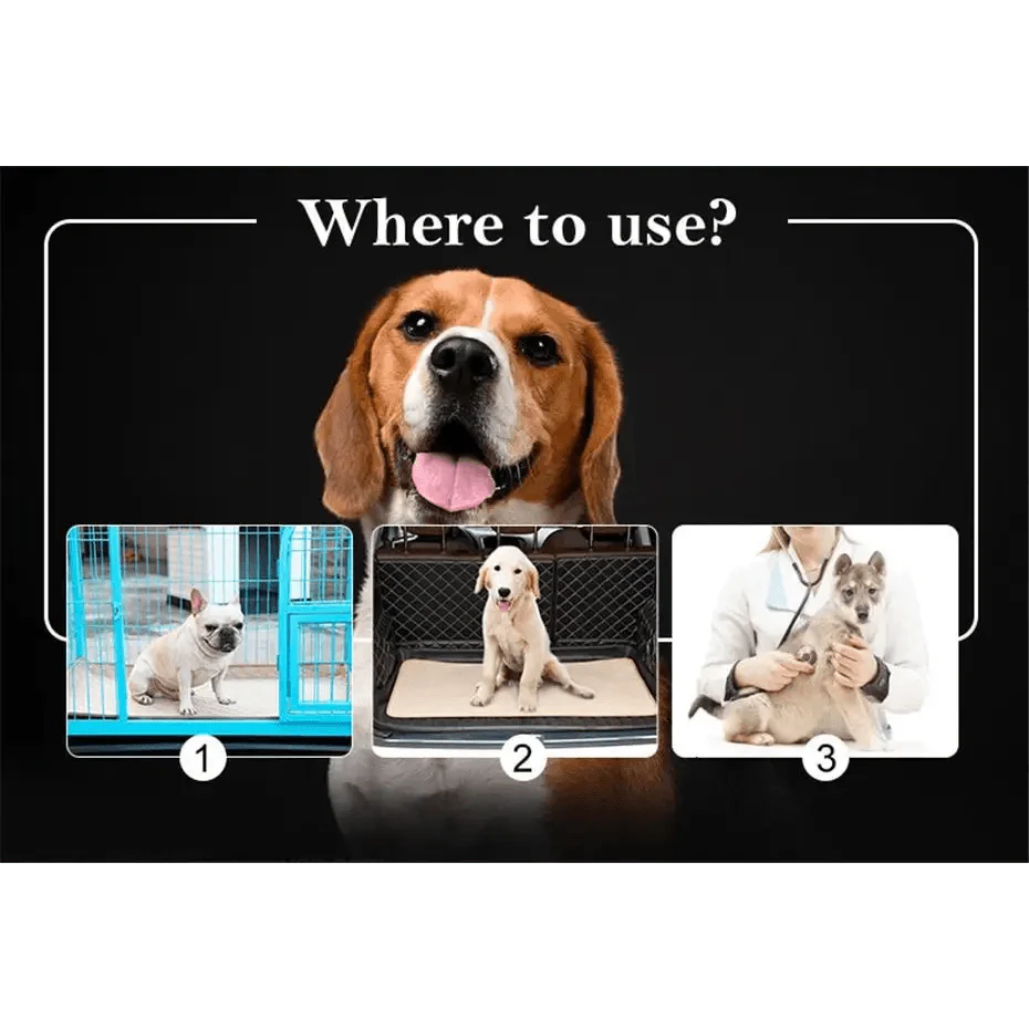 Reusable Waterproof Dog Pee Pads Washable Training Mats for Pets Daily