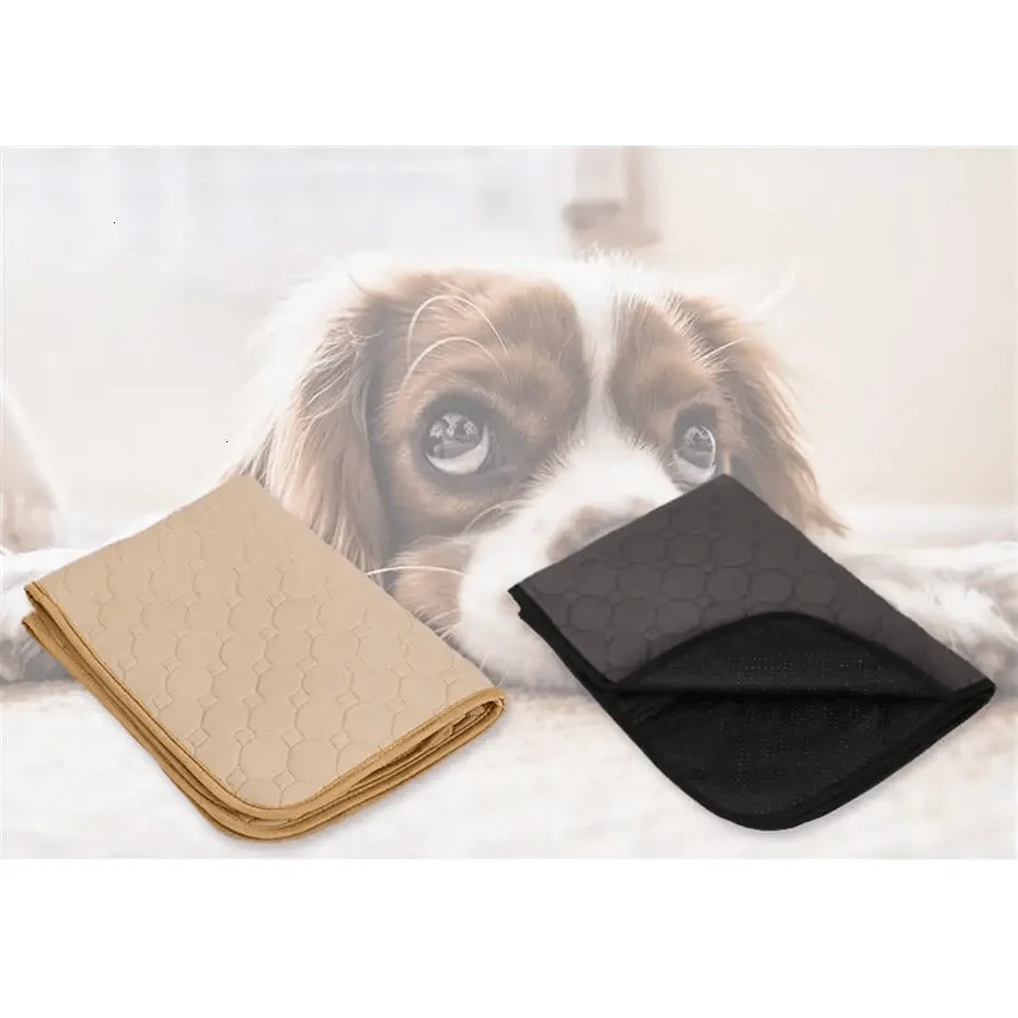 Reusable Waterproof Dog Pee Pads Washable Training Mats for Pets Daily