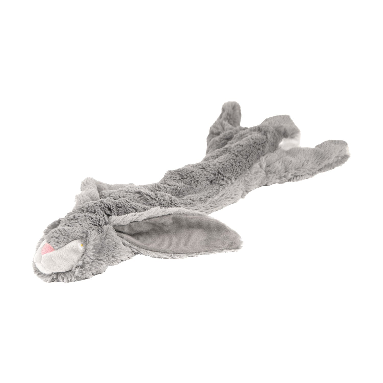 Jeffers Thinnies Unstuffed Plush Dog Toys – 21-Inch Length
