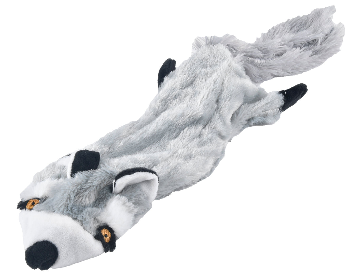 Jeffers Thinnies Unstuffed Plush Dog Toys – 21-Inch Length