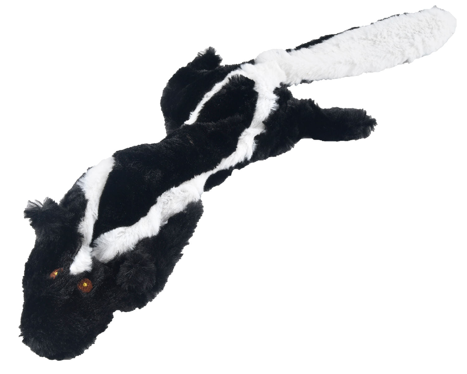Jeffers Thinnies Unstuffed Plush Dog Toys – 21-Inch Length