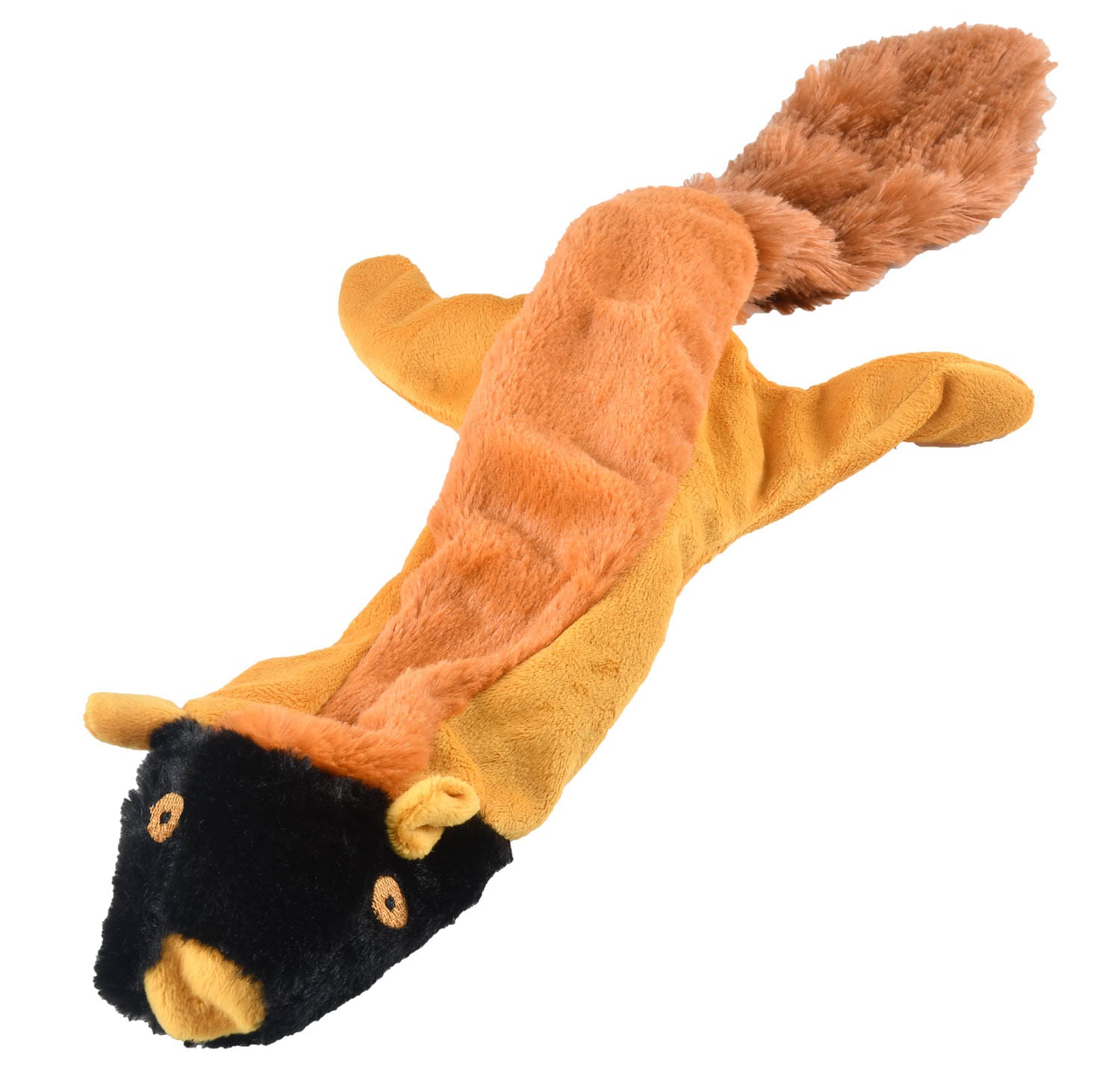 Jeffers Thinnies Unstuffed Plush Dog Toys – 21-Inch Length